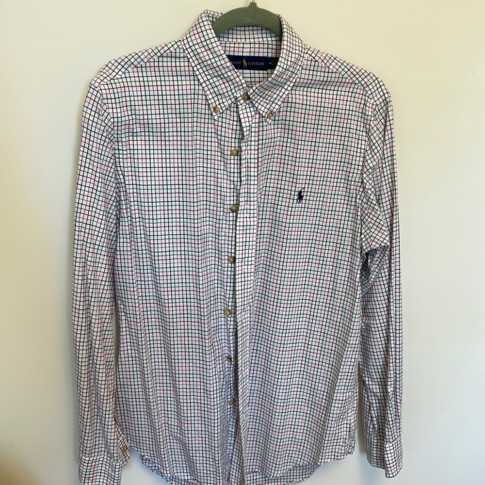 Ralph Lauren men’s long sleeve shirt size Medium